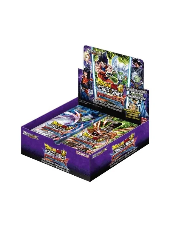 Dragon Ball Super Card Game: Booster Box Display Zenkai Series SET 06 B23 (24) de Bandai en Dragon Ball CG: Fusion World | La Cu