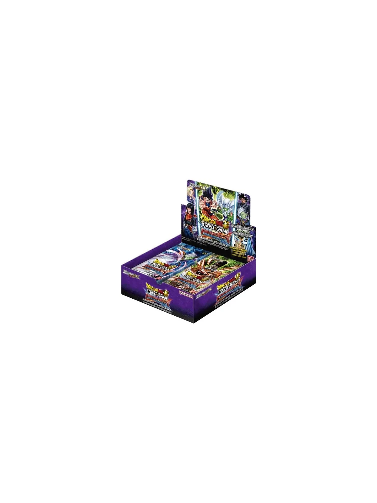 Dragon Ball Super Card Game: Booster Box Display Zenkai Series SET 06 B23 (24) de Bandai en Dragon Ball CG: Fusion World | La Cu