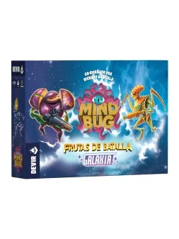 Mindbug: Batalla de Frutas Galaxia de Devir en Juegos de Cartas | La Cueva Roja
