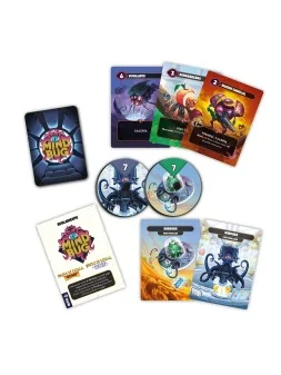 Mindbug: Batalla de Frutas Galaxia de Devir en Juegos de Cartas | La Cueva Roja