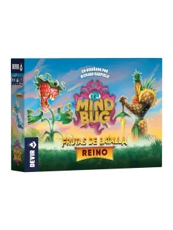 Mindbug: Batalla de Frutas Reino de Devir en Juegos de Cartas | La Cueva Roja