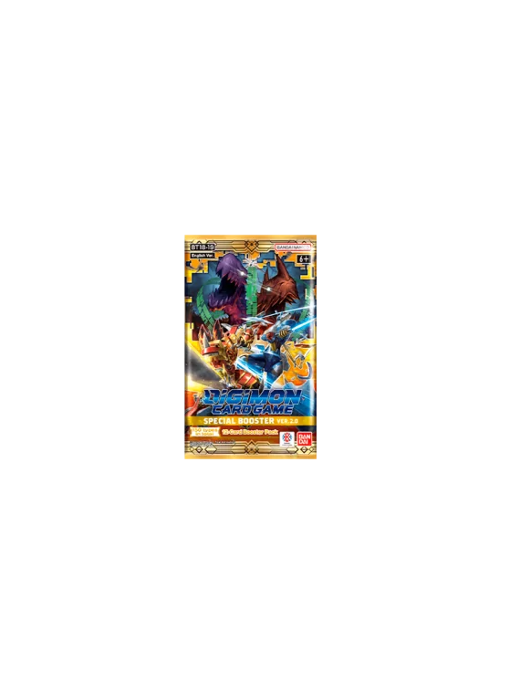 Sobre Digimon Card Game BT18-BT19 Special Booster (1) de Bandai en Digimon Card Game | La Cueva Roja