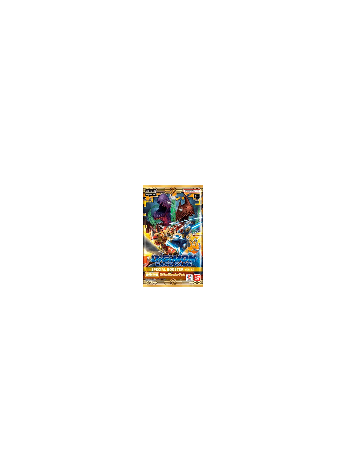 Sobre Digimon Card Game BT18-BT19 Special Booster (1) de Bandai en Digimon Card Game | La Cueva Roja