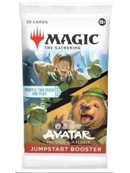 Sobre Magic the Gathering: Avatar The Last Airbender Jumpstart Booster (1) de Wizards Of The Coast en Magic The Gathering | La C