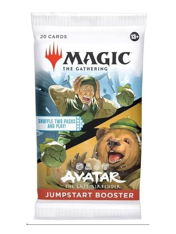 Sobre Magic the Gathering: Avatar The Last Airbender Jumpstart Booster (1) de Wizards Of The Coast en Magic The Gathering | La C