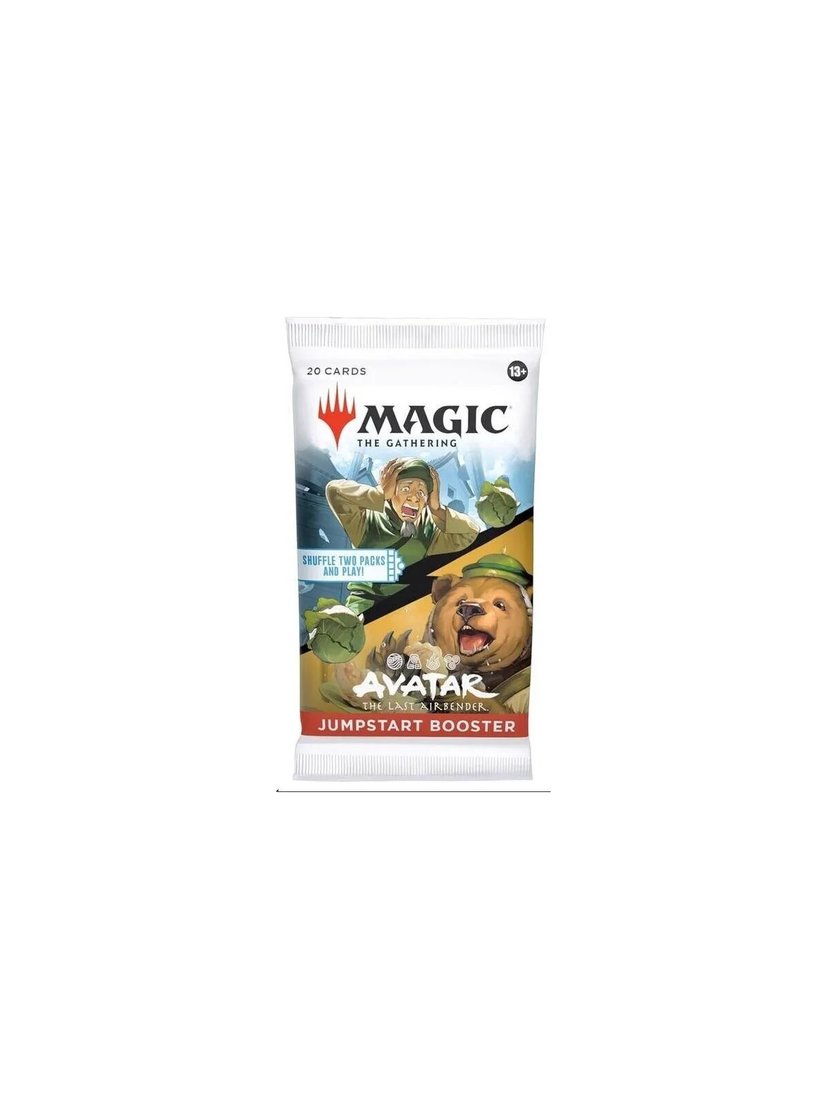 Sobre Magic the Gathering: Avatar The Last Airbender Jumpstart Booster (1) de Wizards Of The Coast en Magic The Gathering | La C