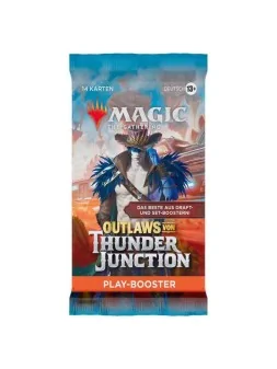 Sobre Magic the Gathering: Outlaws of Thunder Junction Booster (1) de Wizards Of The Coast en Magic The Gathering | La Cueva Roj