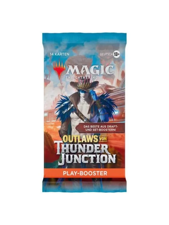 Sobre Magic the Gathering: Outlaws of Thunder Junction Booster (1) de Wizards Of The Coast en Magic The Gathering | La Cueva Roj
