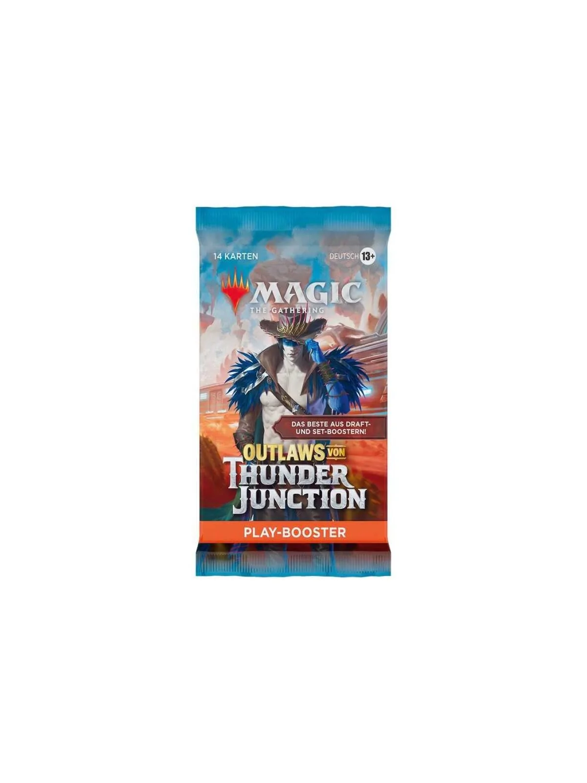Sobre Magic the Gathering: Outlaws of Thunder Junction Booster (1) de Wizards Of The Coast en Magic The Gathering | La Cueva Roj