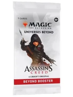 Sobre Magic the Gathering: Assassin’s Creed Beyond Booster (1) de Wizards Of The Coast en Magic The Gathering | La Cueva Roja