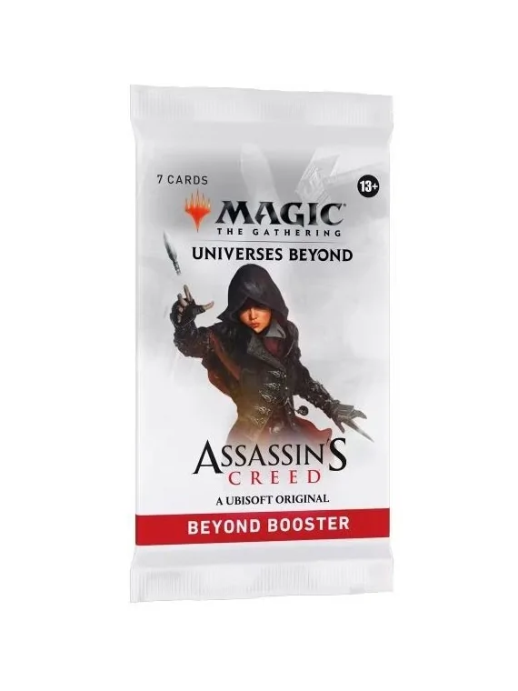 Sobre Magic the Gathering: Assassin’s Creed Beyond Booster (1) de Wizards Of The Coast en Magic The Gathering | La Cueva Roja