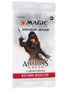 Sobre Magic the Gathering: Assassin’s Creed Beyond Booster (1) de Wizards Of The Coast en Magic The Gathering | La Cueva Roja