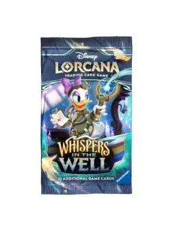 Sobre Disney Lorcana TCG: Whispers in the Well Booster (1) de Ravensburger en Disney Lorcana | La Cueva Roja