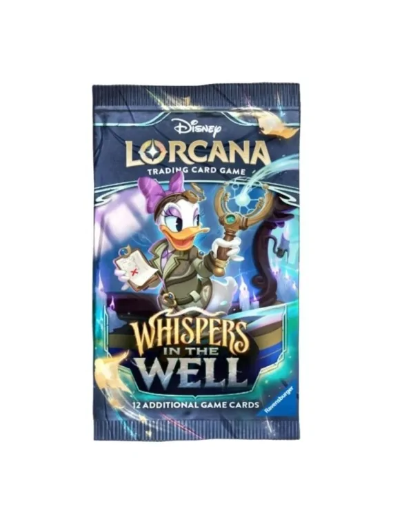 Sobre Disney Lorcana TCG: Whispers in the Well Booster (1) de Ravensburger en Disney Lorcana | La Cueva Roja