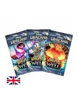 Sobre Disney Lorcana TCG: Whispers in the Well Booster (1) de Ravensburger en Disney Lorcana | La Cueva Roja