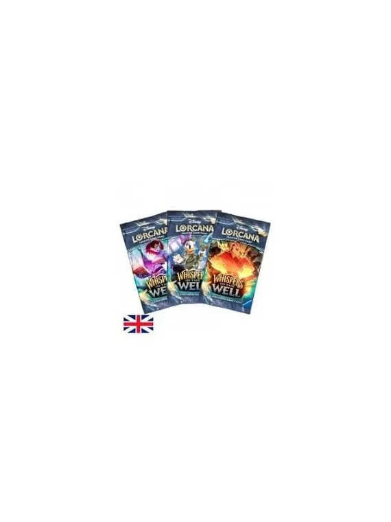 Sobre Disney Lorcana TCG: Whispers in the Well Booster (1) de Ravensburger en Disney Lorcana | La Cueva Roja