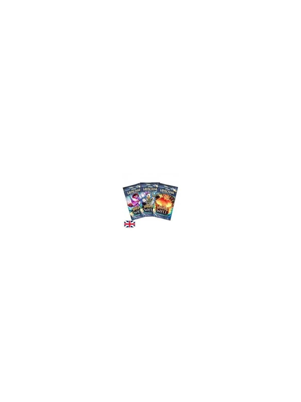 Sobre Disney Lorcana TCG: Whispers in the Well Booster (1) de Ravensburger en Disney Lorcana | La Cueva Roja