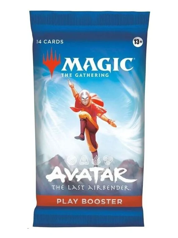 Sobre Magic the Gathering: Avatar The Last Airbender Booster (1) de Wizards Of The Coast en Magic The Gathering | La Cueva Roja