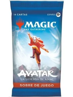 Sobre Magic the Gathering: Avatar The Last Airbender Booster (1) de Wizards Of The Coast en Magic The Gathering | La Cueva Roja