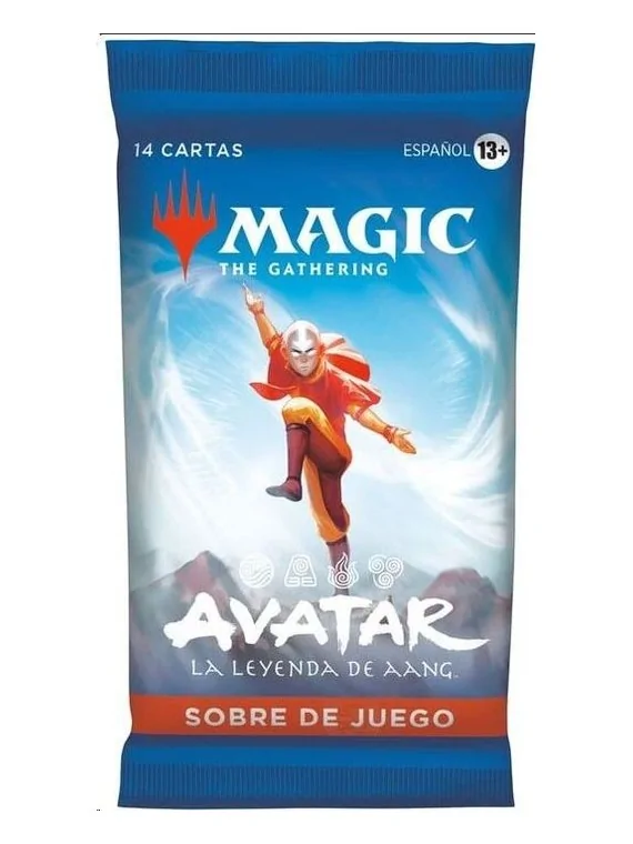 Sobre Magic the Gathering: Avatar The Last Airbender Booster (1) de Wizards Of The Coast en Magic The Gathering | La Cueva Roja