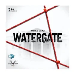 Watergate Segunda Edición de Salt and Pepper Games en Juegos de Tablero | La Cueva Roja