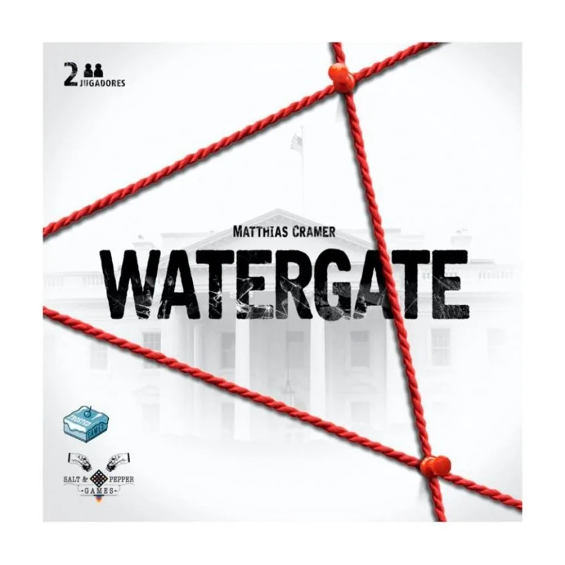 Watergate Segunda Edición de Salt and Pepper Games en Juegos de Tablero | La Cueva Roja
