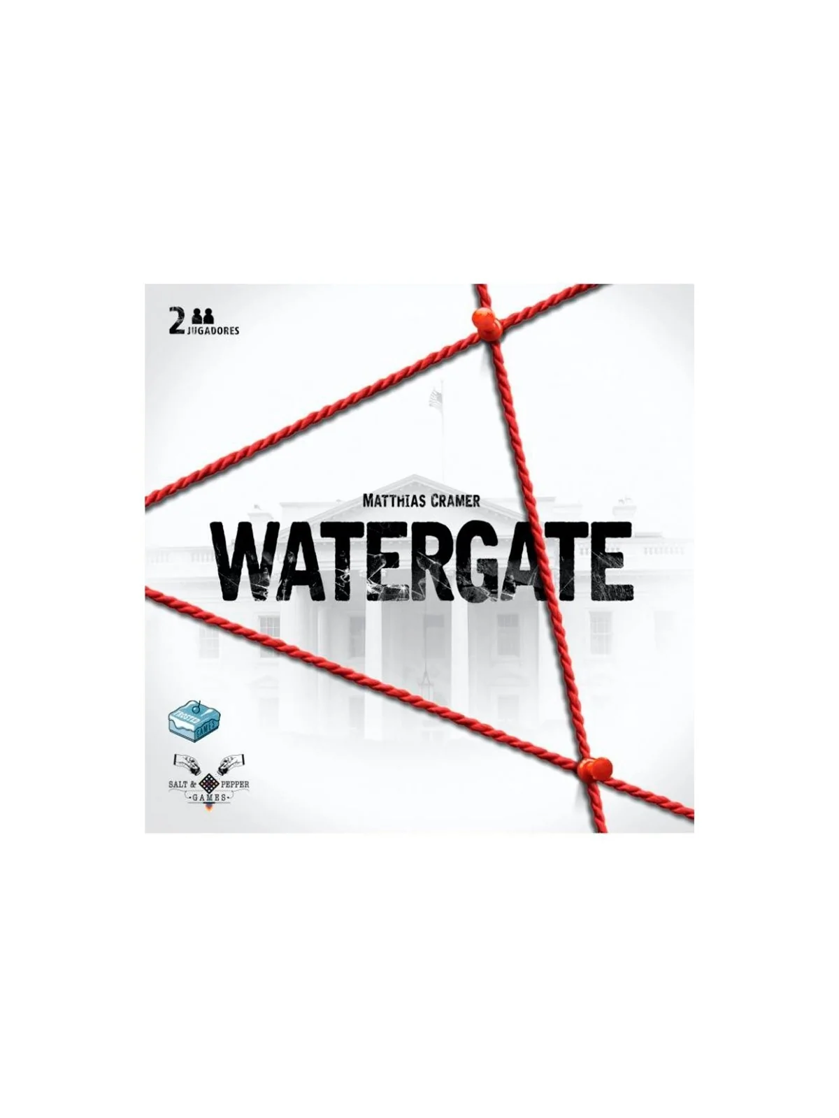 Watergate Segunda Edición de Salt and Pepper Games en Juegos de Tablero | La Cueva Roja