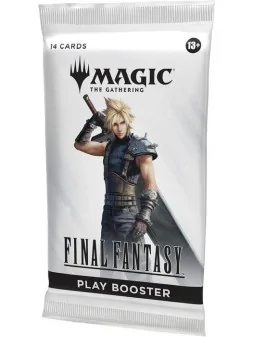 Sobre Magic the Gathering: Final Fantasy Booster (1) de Wizards Of The Coast en Magic The Gathering | La Cueva Roja
