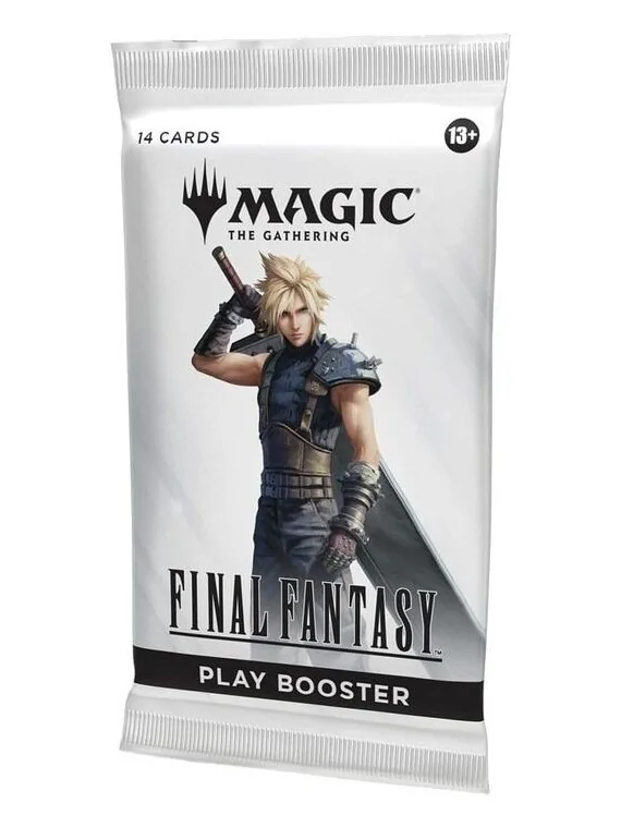 Sobre Magic the Gathering: Final Fantasy Booster (1) de Wizards Of The Coast en Magic The Gathering | La Cueva Roja