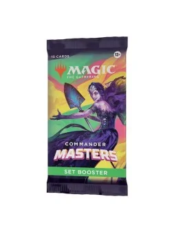 Sobre Magic the Gathering: Commander Master Set Booster (1) de Wizards Of The Coast en Magic The Gathering | La Cueva Roja