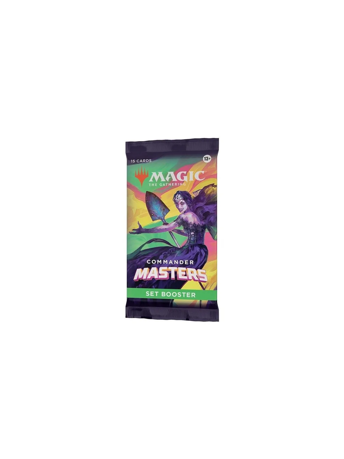 Sobre Magic the Gathering: Commander Master Set Booster (1) de Wizards Of The Coast en Magic The Gathering | La Cueva Roja