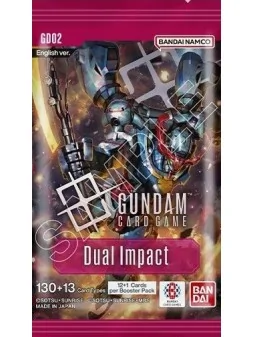 Sobre Gundam Card Game: Dual Impact GD02 (1) de Bandai en Gundam Card Game | La Cueva Roja
