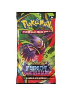 Sobre Pokemon TCG: Fuegos Fantasmales (1) de Pokémon en Pokemon TCG | La Cueva Roja