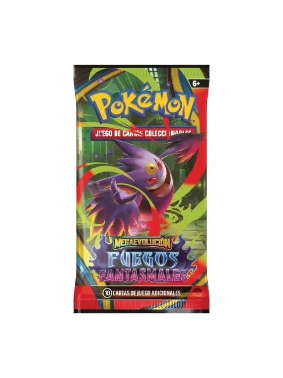 Sobre Pokemon TCG: Fuegos Fantasmales (1) de Pokémon en Pokemon TCG | La Cueva Roja