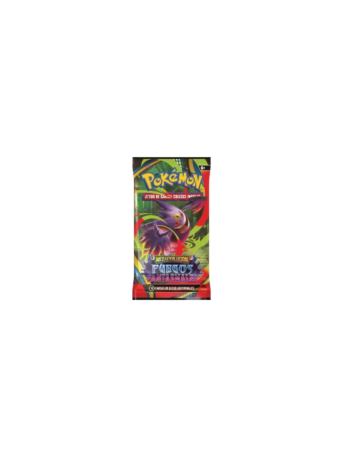 Sobre Pokemon TCG: Fuegos Fantasmales (1) de Pokémon en Pokemon TCG | La Cueva Roja