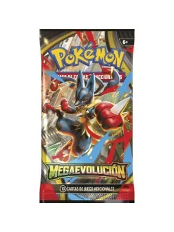 Sobre Pokemon TCG: Megaevolucion (1) de Pokémon en Pokemon TCG | La Cueva Roja