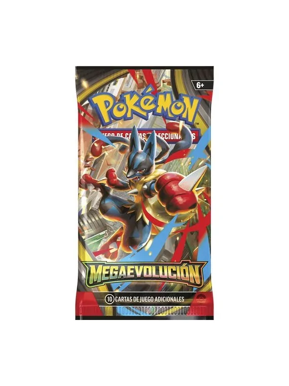 Sobre Pokemon TCG: Megaevolucion (1) de Pokémon en Pokemon TCG | La Cueva Roja