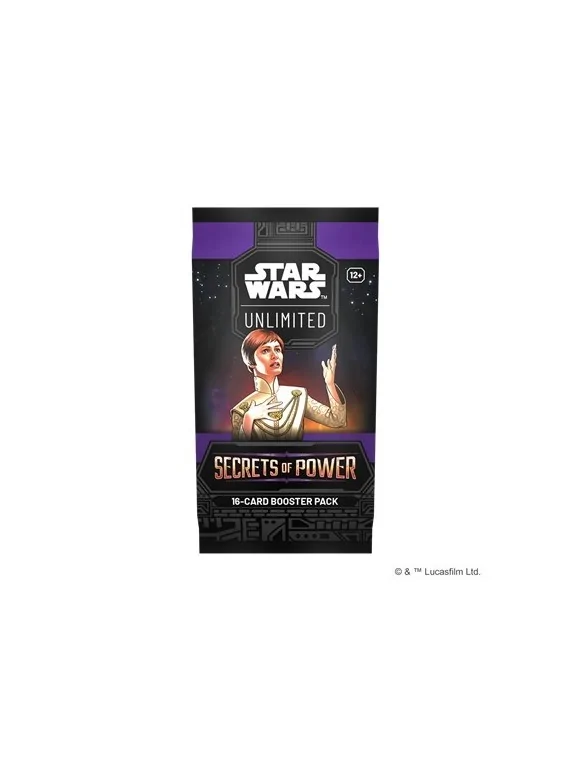 Sobre Star Wars Unlimited: Secrets of Power Booster Booster (1) de Fantasy Flight Games en Star Wars: Unlimited | La Cueva Roja