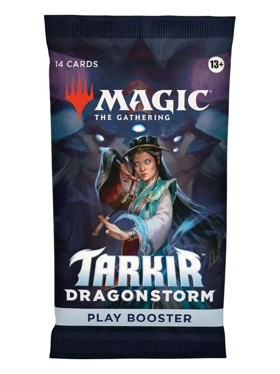 Sobre Magic the Gathering: Tarkir Dragonstorm Booster (1) de Wizards Of The Coast en Magic The Gathering | La Cueva Roja