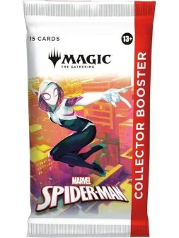 Sobre Magic the Gathering: Marvel's Spider-Man Collector's Booster Box (1) de Wizards Of The Coast en Magic The Gathering | La C