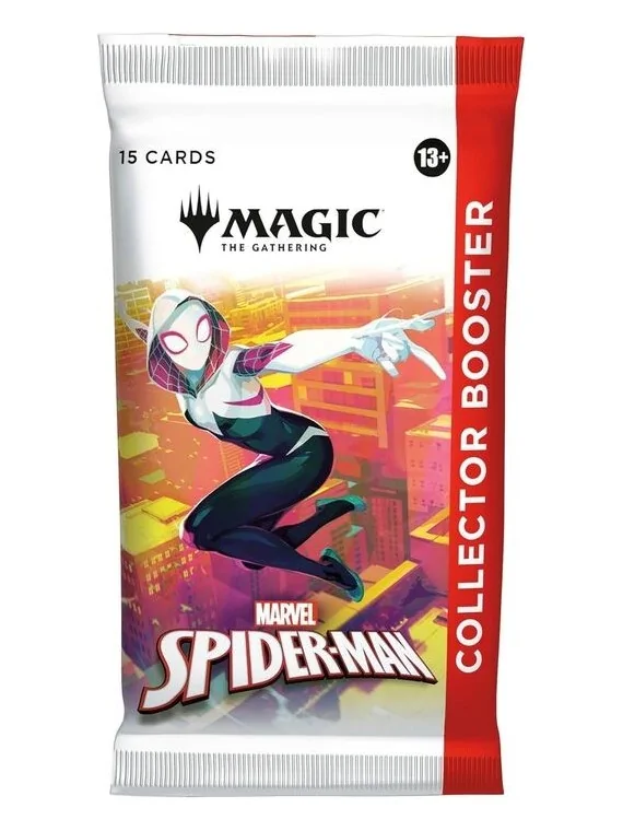 Sobre Magic the Gathering: Marvel's Spider-Man Collector's Booster Box (1) de Wizards Of The Coast en Magic The Gathering | La C