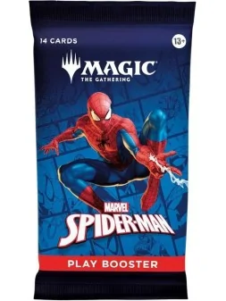 Sobre Magic the Gathering: Marvel's Spider-Man Booster Box (1) de Wizards Of The Coast en Magic The Gathering | La Cueva Roja