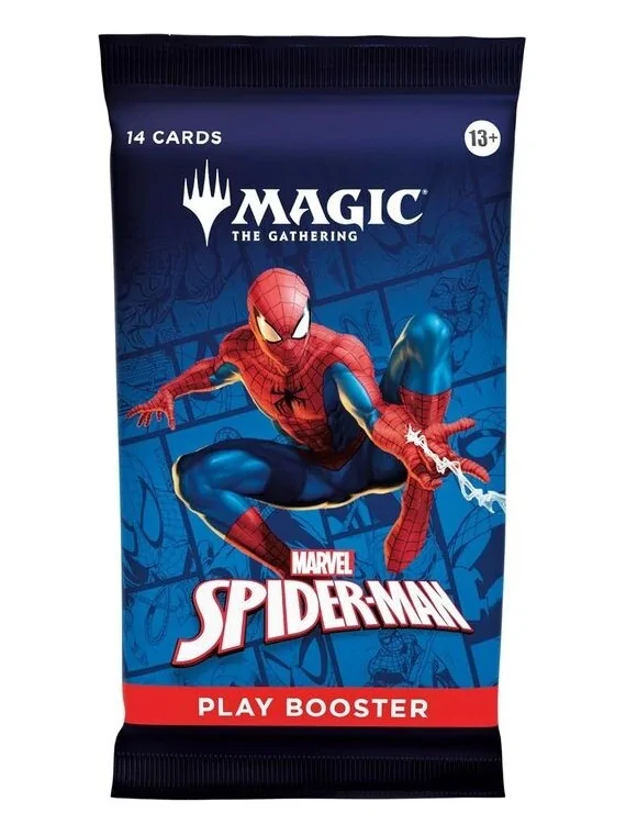 Sobre Magic the Gathering: Marvel's Spider-Man Booster Box (1) de Wizards Of The Coast en Magic The Gathering | La Cueva Roja
