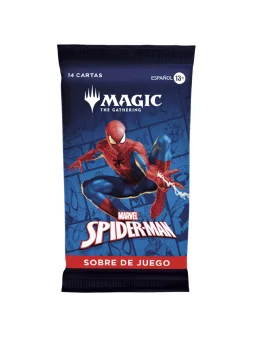 Sobre Magic the Gathering: Marvel's Spider-Man Booster Box (1) de Wizards Of The Coast en Magic The Gathering | La Cueva Roja