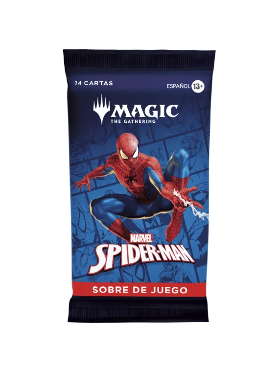 Sobre Magic the Gathering: Marvel's Spider-Man Booster Box (1) de Wizards Of The Coast en Magic The Gathering | La Cueva Roja