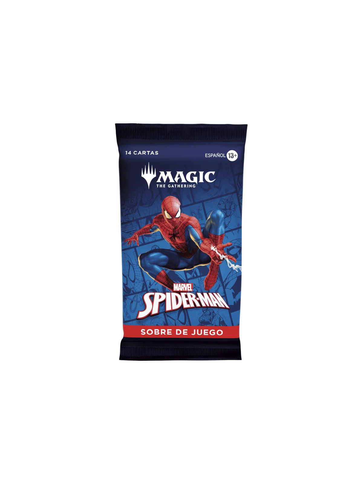 Sobre Magic the Gathering: Marvel's Spider-Man Booster Box (1) de Wizards Of The Coast en Magic The Gathering | La Cueva Roja