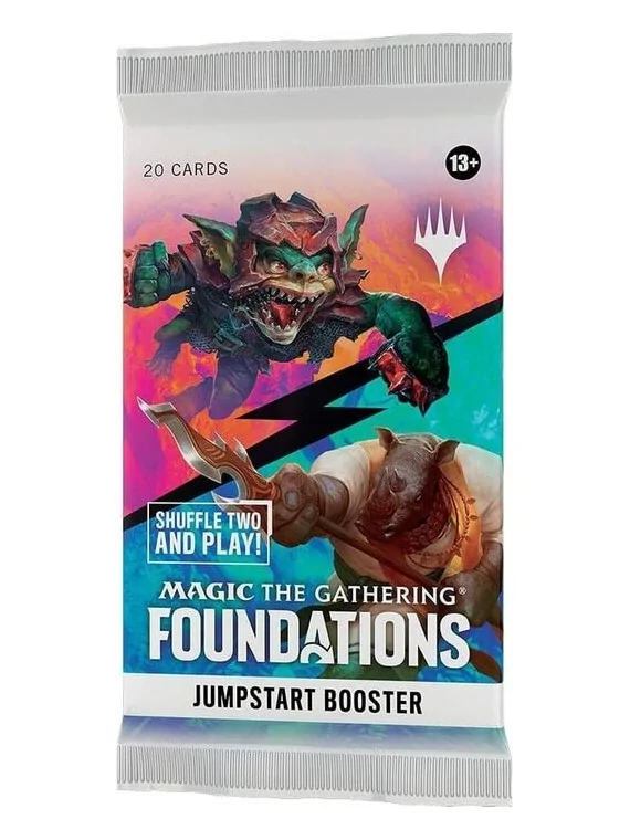 Sobre Magic the Gathering: Foundations – Jumpstart Booster (1) de Wizards Of The Coast en Magic The Gathering | La Cueva Roja