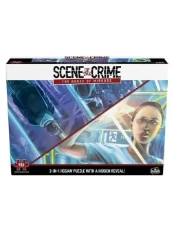 Puzzle Escena del Crimen la Casa de los Espejos de Tranjis Games en Juegos de Tablero | La Cueva Roja