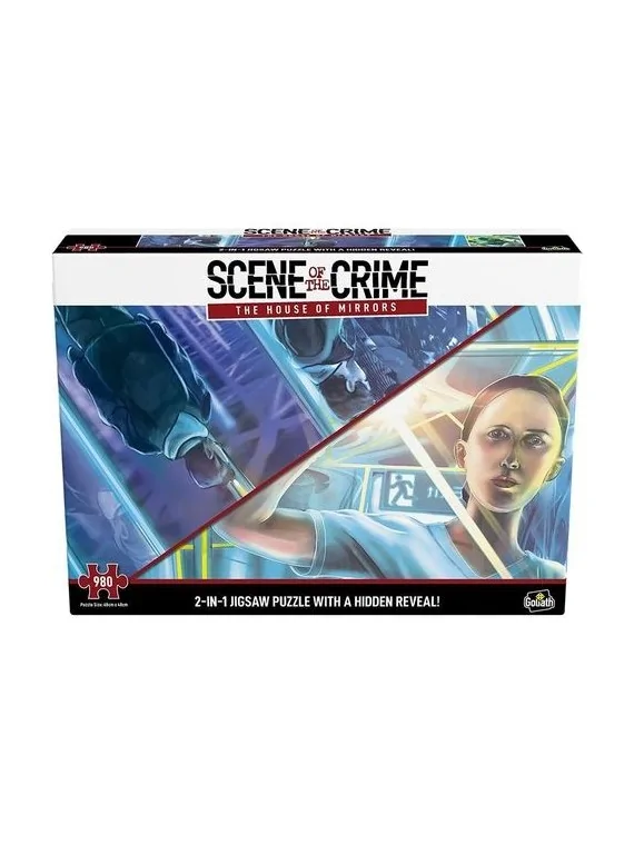 Puzzle Escena del Crimen la Casa de los Espejos de Tranjis Games en Juegos de Tablero | La Cueva Roja