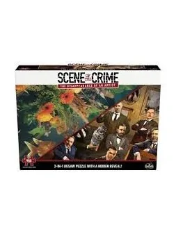 Puzzle Escena del Crimen Modelo el Misterio del Collar Robado de Goliath en Juegos de Tablero | La Cueva Roja
